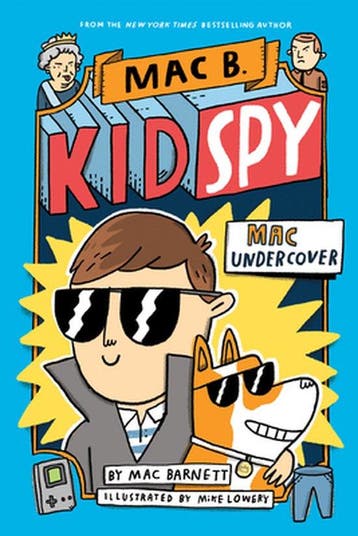 Mac Undercover Mac B, Kid Spy 1 - Mac Barnett 9781338143591, Verzenden, Gelezen, Mac Barnett