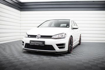 Maxton Splitters (set) Volkswagen Golf R Hatchback Mk7, Verzenden