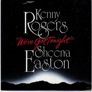 vinyl single 7 inch - Kenny Rogers - Sheena Easton â We., Verzenden, Zo goed als nieuw, 7 inch, Pop