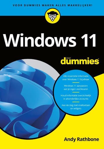 Windows 11 Voor Dummies | Andy Rathbone | Nieuw, Ophalen of Verzenden, Nieuw, Andy Rathbone