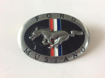 Buckle ford mustang ovaal, Verzamelen, Merken en Reclamevoorwerpen, Ophalen of Verzenden, Nieuw