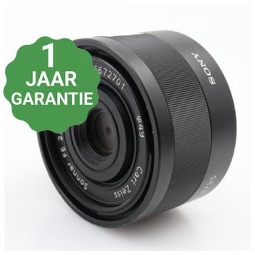 10% korting | Sony FE 35mm f/2.8 ZA Zeiss Sonnar T*, Verzenden, Gebruikt