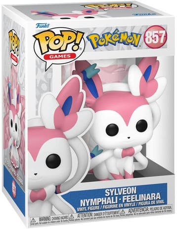 Funko Pop! - Pokemon Sylveon #857 | Funko - Hobby Artikelen, Verzamelen, Poppetjes en Figuurtjes, Verzenden, Nieuw