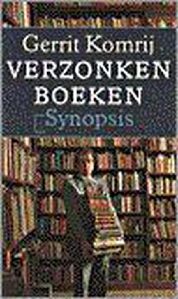 Verzonken boeken / Synopsis 9789029527194 Gerrit Komrij, Boeken, Literatuur, Zo goed als nieuw, Verzenden