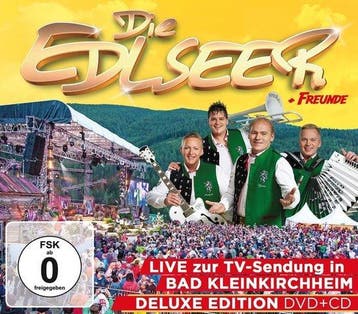 - Edlseer - Live aus Bad Kleinkirchheim - Deluxe Edition, Ophalen of Verzenden, Nieuw in verpakking