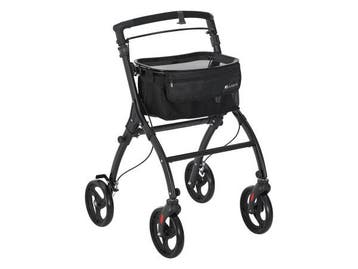 Veiling - Aluminium Rollator Active - Zwart, Diversen, Gebruikt