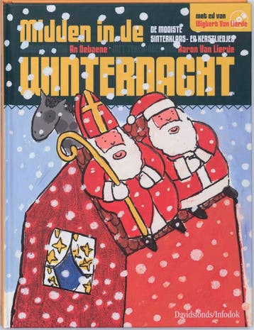 Midden in de winternacht 9789059082823, Boeken, Verzenden, Gelezen