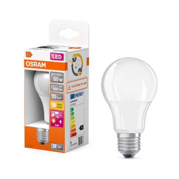 Ledvance LED Sensorlamp E27 8.8W 806lm 2700K | Daglichtse..., Ophalen of Verzenden, Nieuw