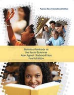 Statistical Methods for the Social Sciences: Pearson New, Verzenden, Gelezen, Agresti Alan
