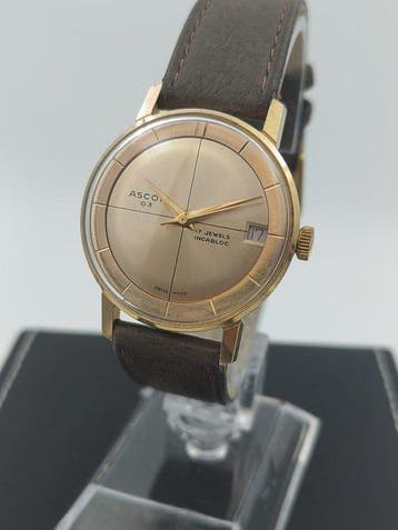 Ascor - Calatrava - Zonder minimumprijs - Heren - 1960-1969, Nieuw