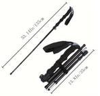 Set van 2 Carbon Trekkingstokken Ultralicht Verstelbaar, Verzenden, Nieuw