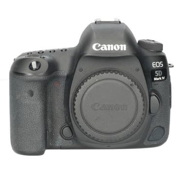Tweedehands Canon EOS 5D Mark IV Body CM6057, Gebruikt, Spiegelreflex, Canon, Ophalen of Verzenden