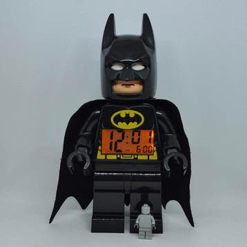 Lego - Batman - Alarm clock - Big Minifigure, Nieuw