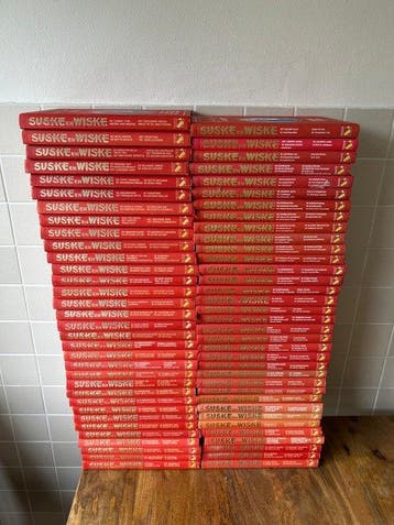 Suske en Wiske 1 t/m 69 - Lekturama collectie - 69 Album -, Nieuw