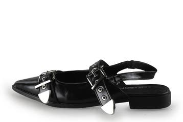 Nelson Ballerinas in maat 39 Zwart, Kleding | Dames, Verzenden, Zwart, Ballerina's, Zo goed als nieuw