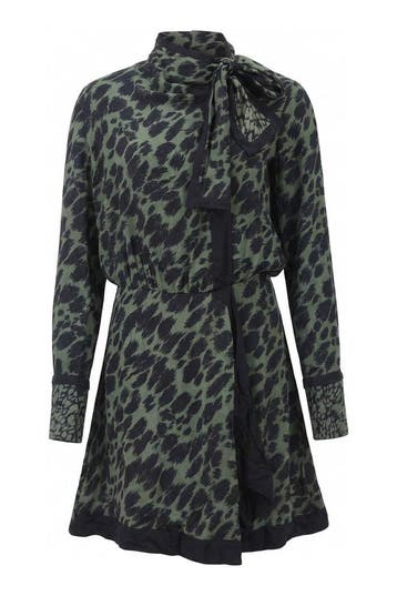 Reiss Jurk in maat 36 Panter, Reiss, Verzenden, Zo goed als nieuw, Overige kleuren