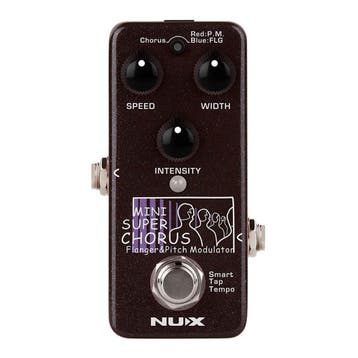 NUX NCH-5 modulatie pedaal SCF, chorus - flanger -, Ophalen of Verzenden, Nieuw