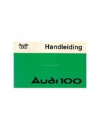 1977 AUDI 100 INSTRUCTIEBOEKJE NEDERLANDS, Auto diversen, Handleidingen en Instructieboekjes