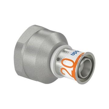 Uponor S-Press Plus perskoppeling 1 binnendraad x Ø20 schro, Verzenden, Nieuw