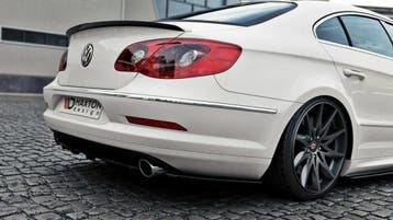 Maxton Diffuser splitters (zijkant) VW Passat CC R36 RLINE, Verzenden