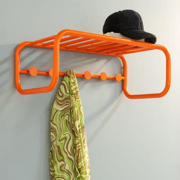 Spinder Design Retro wandkapstok - pure orange, Huis en Inrichting, Woonaccessoires | Kapstokken, Verzenden, Nieuw