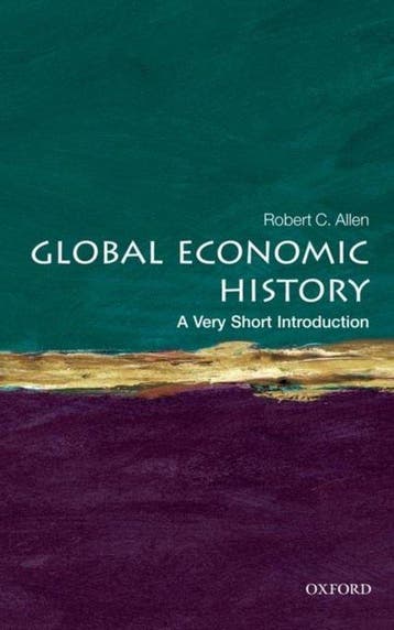 Global Economic History Very Short Intro - Robert C. Allen, Verzenden, Gelezen, Robert C. Allen