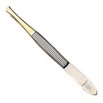 RÖR Solingen Epileer Tweezer / Pincet – 75 mm – Schuin, Ophalen of Verzenden, Nieuw