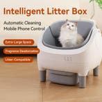 Nieuwe Photonspace Zelfreinigende Kattenbak - met APP, Ophalen of Verzenden, Zelfreinigend, Nieuw, Open