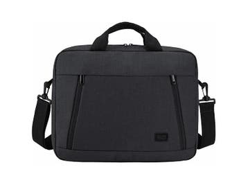 Case Logic - Huxton Attaché Attache Laptoptas 14 Inch Zwart, Geschikt voor (model)->universeel, Qwerty, Verzenden, Nieuw