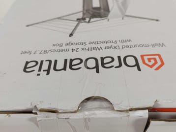 Brabantia WallFix Wanddroogrek - 24m -, Verzenden, Nieuw