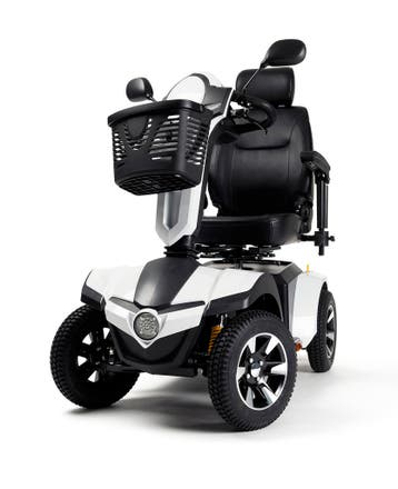 Scootmobiel Mercurius 4 LTD Grijs, Ophalen of Verzenden, Nieuw, Vermeiren