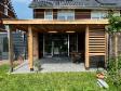 FLEX FENCE SHUTTERS | 220 CM LANG | ZWART SET   2 STUKS, Nieuw