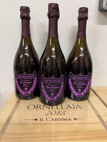 2009 Dom Pérignon, Rosé Luminous - Champagne Rosé, Brut - 3, Nieuw