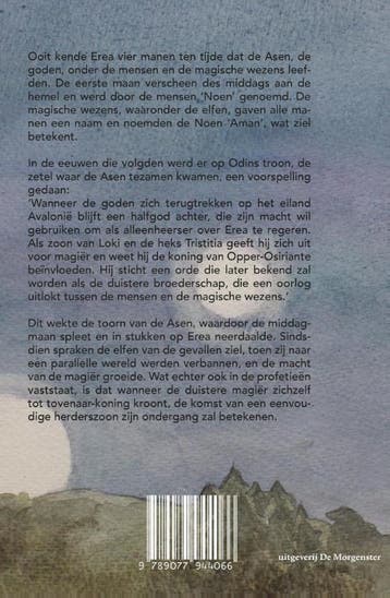 De wereld van de drie manen / 1 het geheim van de Runensteen, Verzenden, Zo goed als nieuw, Mark van Dijk