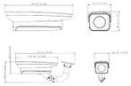 Dahua ITC237-PW6M-IRLZF1050-B 2MP WDR D/N 5-50mm, Ophalen of Verzenden, Nieuw