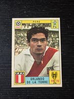 1970 Panini Mexico 70 World Cup Orlando De La Torre Green, Verzamelen, Nieuw