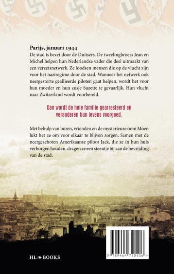 Donkere wolken boven Parijs 9789464710106 Megan Koreman, Verzenden, Gelezen, Megan Koreman