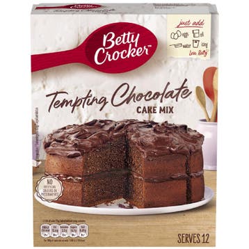 Betty Crocker Chocolade Cakemix 425g, Verzenden, Nieuw