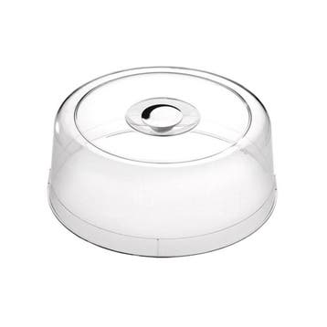 GGM Gastro | Cloche - Polystyreen - Ø 300mm - hoogte: 115mm, Verzenden