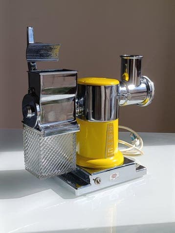 Omre - Quick mill - Kaasrasp - Model 0148-0149 - Staal -