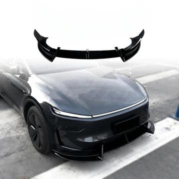 Front Splitter Voor Tesla Model Y MY Facelift - Performance, Auto-onderdelen, Ophalen of Verzenden, Nieuw
