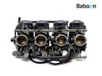 Carburateur Set Kawasaki ZX 9 R 2000-2001 (NINJA ZX-9R, Motoren, Verzenden, Gebruikt