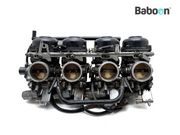 Carburateur Set Kawasaki ZX 9 R 2000-2001 (NINJA ZX-9R, Verzenden, Gebruikt