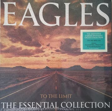 lp box - Eagles - To The Limit - The Essential Collection, Verzenden, Zo goed als nieuw, Overige formaten