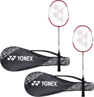 Yonex Racket Set 2 stuks | Licht Aluminium | Laatste Stuk!, Ophalen of Verzenden, Zo goed als nieuw, Racket(s)