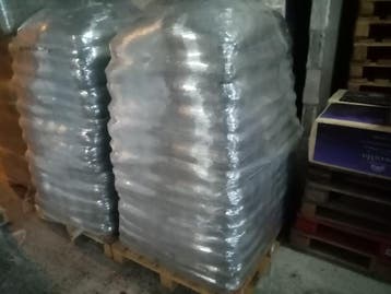 Tekoop goede kwaliteit tarwestro korrels , 8mm, in 15 kg zak, Ophalen of Verzenden, Nieuw