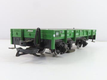 LGB G - 4010 - Modeltrein goederenwagon (1) - 2-assige lage, Nieuw