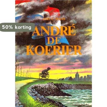 André de koerier - Peter Maas 9789060563212, Verzenden, Gelezen, Peter Maas