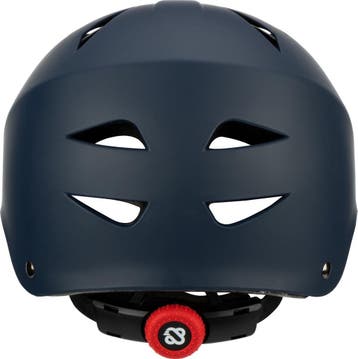 Nijdam Skate Helm Verstelbaar - Blue Streak - Maat L -, Ophalen of Verzenden, Zo goed als nieuw, Nijdam