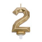 Cijferkaars Geo Goud #2, Hobby en Vrije tijd, Taarten en Cupcakes maken, Verzenden, Nieuw